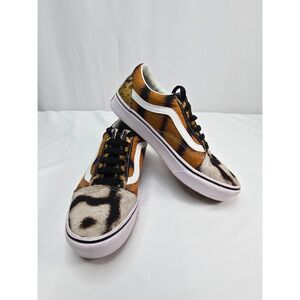 Unisex Vans x Discovery Project CAT ComfyCush Tiger‎ Sneakers Size 6.5 Juniors